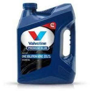 DESCRIPTION: (2) HEAVY DUTY ENGINE OIL BRAND/MODEL: VALVOLINE #1PKU` INFORMATION: 15W-40 RETAIL$: $20.00 EA SIZE: 1 GALLON QTY: 2