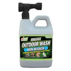 DESCRIPTION: (2) MOLD AND MILDEW REMOVER BRAND/MODEL: MOLDEX #5330 RETAIL$: $18.84 EA SIZE: 1.75 QT QTY: 2