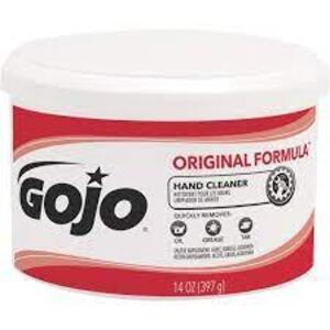 DESCRIPTION: (4) HAND CLEANER BRAND/MODEL: GOJO ORIGINAL INFORMATION: FRAGRANCE FREE RETAIL$: $6.00 EA SIZE: 14 OZ QTY: 4