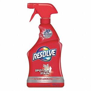 DESCRIPTION: (6) SPOT AND STAIN REMOVER BRAND/MODEL: RESOLVE #55HA61 RETAIL$: $60.00 TOAL SIZE: 22 OZ QTY: 6