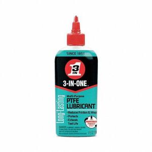 DESCRIPTION: (6) GENERAL PURPOSE LUBRICANT BRAND/MODEL: 3-IN-ONE #20LA866 RETAIL$: $6.39 EA SIZE: 4 FL OZ QTY: 6