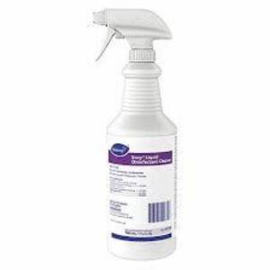 DESCRIPTION: (6) DISINFECTANT CLEANER BRAND/MODEL: DIVERSEY #56LL38 RETAIL$: $60.00 TOTAL SIZE: 32 OZ QTY: 6