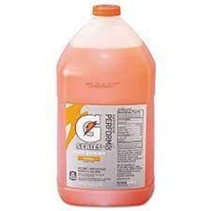 DESCRIPTION: (2) CONCENTRATE SPORTS DRINK BRAND/MODEL: GATORADE INFORMATION: ORANGE RETAIL$: $17.17 EA SIZE: 1 GALLON QTY: 2