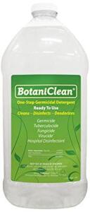 DESCRIPTION: (2) GERMICIDAL DEODORIZING CLEANER BRAND/MODEL: BOTANICLEAN #2240060000 RETAIL$: $20.74 EA SIZE: 1 GALLON QTY: 2