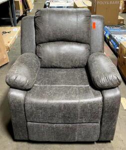 DESCRIPTION: STANDARD PUSH BACK RECLINER BRAND/MODEL: RELAX-A-LOUNGER RETAIL$: $238.00 QTY: 1