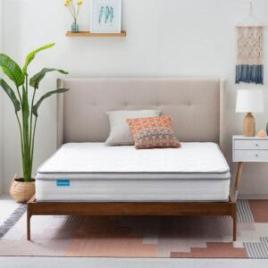 DESCRIPTION: DREAMER 10" HYBRID GEL MATTRESS BRAND/MODEL: LINENSPA RETAIL$: $329.00 SIZE: KING QTY: 1