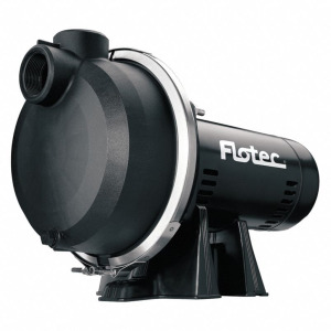 DESCRIPTION: HEAVY DUTY 1.5 HP CENTRIFUGAL SPRINKLER PUMP BRAND/MODEL: FLOTEC RETAIL$: $344.26 QTY: 1