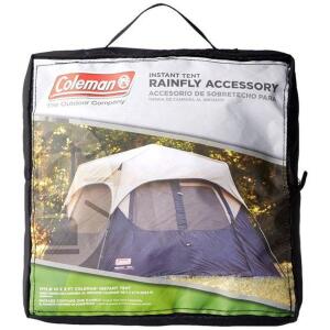 DESCRIPTION: RAINFLY ACCESSORY FOR 6-PERSON INSTANT TENT BRAND/MODEL: COLEMAN RETAIL$: $32.81 QTY: 1