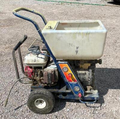 GRACO TEXSPRAY GTX 2000 AIR-POWERED TEXTURE SPRAYER