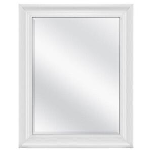 DESCRIPTION: WHITE BEVELED WALL MIRROR BRAND/MODEL: MAINSTAYS RETAIL$: $38.00 SIZE: 23"X29" QTY: 1