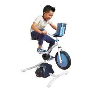 DESCRIPTION: PELICAN EXPLORE & FIT CYCLE FUN FITNESS ADJUSTABLE EXERCISE KIDS STATIONARY BIKE BRAND/MODEL: LITTLE TIKES RETAIL$: $149.00 QTY: 1