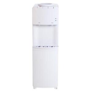 DESCRIPTION: TOP LOADING HOT/COLD WATER DISPENSER BRAND/MODEL: GREAT VALUE RETAIL$: $97.00 QTY: 1