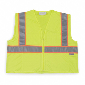 DESCRIPTION: (3) CLASS 2 LIME COOL DRY HIGH VISIBILITY VESTS BRAND/MODEL: CONDOR RETAIL$: $30.07 EACH SIZE: 3XL QTY: 3