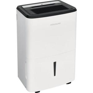 DESCRIPTION: 50 PT. DEHUMIDIFIER WITH HUMIDITY CONTROL IN WHITE BRAND/MODEL: FRIGIDAIRE RETAIL$: $363.80 QTY: 1