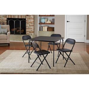 DESCRIPTION: 5PC CARD TABLE SET BRAND/MODEL: COSCO RETAIL$: $50.00 QTY: 1