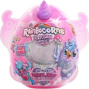 DESCRIPTION: RAINBOCORNS FAIRYCORN SURPRISE SERIES 4 BRAND/MODEL: ZURU RETAIL$: $24.97 QTY: 1