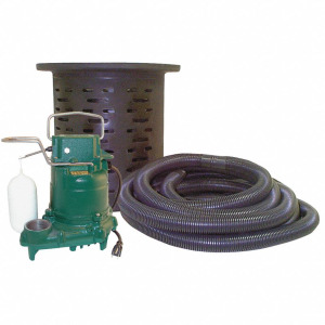 DESCRIPTION: INTEGRAL VERTICAL FLOAT SUMP PUMP SYSTEM BRAND/MODEL: ZOELLER RETAIL$: $522.04 QTY: 1