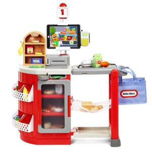 DESCRIPTION: SHOP N' LEARN SMART CHECKOUT ROLE PLAY TOY BRAND/MODEL: LITTLE TIKES RETAIL$: $169.99 QTY: 1