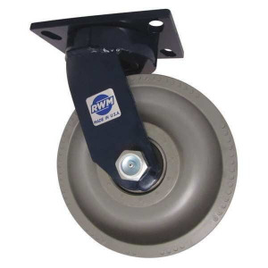 DESCRIPTION: (2) SOLID ELASTOMER SWIVEL CASTERS BRAND/MODEL: RWM RETAIL$: $203.95 EACH SIZE: 8"X2-1/2" QTY: 2