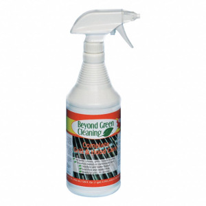 DESCRIPTION: (6) 32 OZ. BOTTLES OF GREASE BUSTER CLEANER BRAND/MODEL: BEYOND GREEN CLEANING RETAIL$: $61.11/PACK QTY: 6