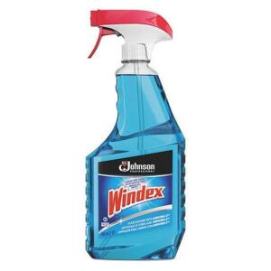 DESCRIPTION: (6) 1 QT. BOTTLES OF WINDEX GLASS CLEANER BRAND/MODEL: SC JOHNSON RETAIL$: $6.69 EACH QTY: 6