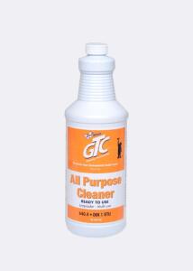 DESCRIPTION: (5) 1 QT. BOTTLES OF ALL PURPOSE LIQUID CLEANER BRAND/MODEL: GREENING THE CLEANING RETAIL$: $9.69/ea QTY: 5