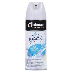 DESCRIPTION: (4) 13.8 OZ. CANS OF CLEAN LINEN AIR FRESHENER BRAND/MODEL: GLADE RETAIL$: $5.61 EACH QTY: 4