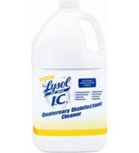 DESCRIPTION: (2) 1 GALLON JUGS OF PROFESSIONAL IC QUATERNARY DISINFECTANT CLEANER CONCENTRATE BRAND/MODEL: LYSOL RETAIL$: $44.99 EACH QTY: 2