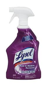 DESCRIPTION: (6) 32 OZ. BOTTLES OF MOLD & MILDEW CLEANER WITH BLEACH BRAND/MODEL: LYSOL RETAIL$: $3.47 EACH QTY: 6