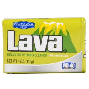 DESCRIPTION: (6) 4 OZ. BARS OF PUMICE HAND SOAP WITH MOISTURIZERS BRAND/MODEL: LAVA BAR QTY: 6