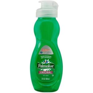 DESCRIPTION: (8) 3 OZ. BOTTLES OF ORIGINAL DISHWASHING LIQUID BRAND/MODEL: PALMOLIVE RETAIL$: $1.62 EACH QTY: 8