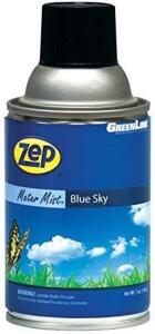 DESCRIPTION: (6) 6.5 OZ. CANS OF BLUE SKY AIR FRESHENER REFILL SPRAY BRAND/MODEL: ZEP RETAIL$: $15.87 EACH QTY: 6