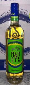 DESCRIPTION: (12) FISH EYE CHARDONNAY WHITE WINE BRAND/MODEL: FISH EYE LOCATION: MAIN BAR QTY: 12