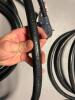 DESCRIPTION: 25FT HEAVY DUTY WELDER EXTENSION CORD 8 AWG INFORMATION: 600V LOCATION: DINING AREA QTY: 1 - 5