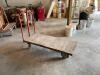 60" X 24" FLATBED MATERIAL PUSH CART - 2