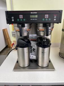 BUNN ICB TWIN AUTOMATIC AIRPOT COFFEE BREWER,