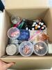 (1) BOX OF ASSORTED FROSTINGS, COLORING, AND TOPPERS. - 4