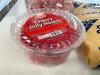 (3) CONTAINERS OF ASSORTED FOOD PRODUCT. MINTS, JELLY HEARTS, GRAHAM CRUMBS - 3