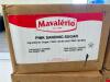 (4) BOXES OF MAVALERIO SANDING SUGAR. - 2