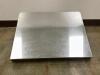 24" X 18" STAINLESS WALL SHELF - 2