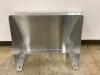 24" X 18" STAINLESS WALL SHELF - 4