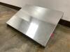 24" X 18" STAINLESS WALL SHELF