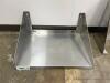 24" X 18" STAINLESS WALL SHELF - 2