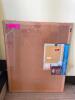 18" X 24" PUSH PIN BOARD. - NEW