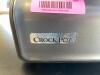 CROCK POT SCCPMD3-CH CONNECTABLE COOKER W/ GLASS LID. - 4