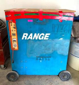 RANGER II INDUSTRIAL ELECTRICAL SUPPLY/ BLOWER UNIT