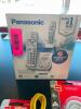 PANASONIC PHONE W/ CORDS. - 2