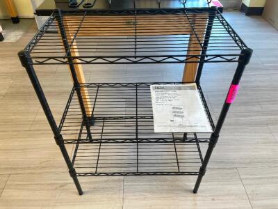 HDX THREE SHELF STORAGE UNTI