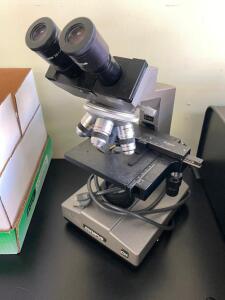 OLYMPUS CH2 MICROSCOPE