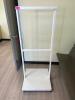 HEAVY DUTY ROLL ABOUT METAL SIGN STAND. - 2